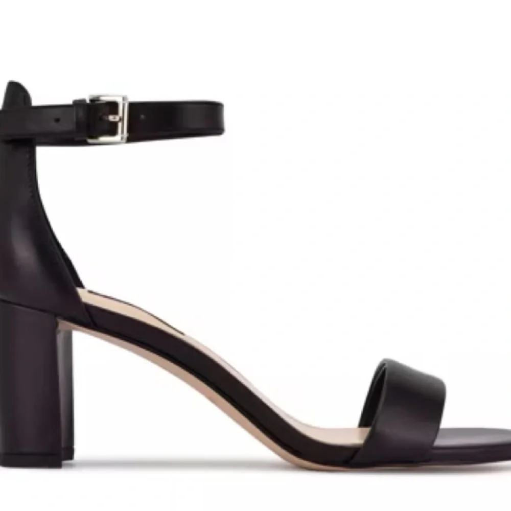 Nine West Pruce Block Heel Sandals - Picture 3 of 8